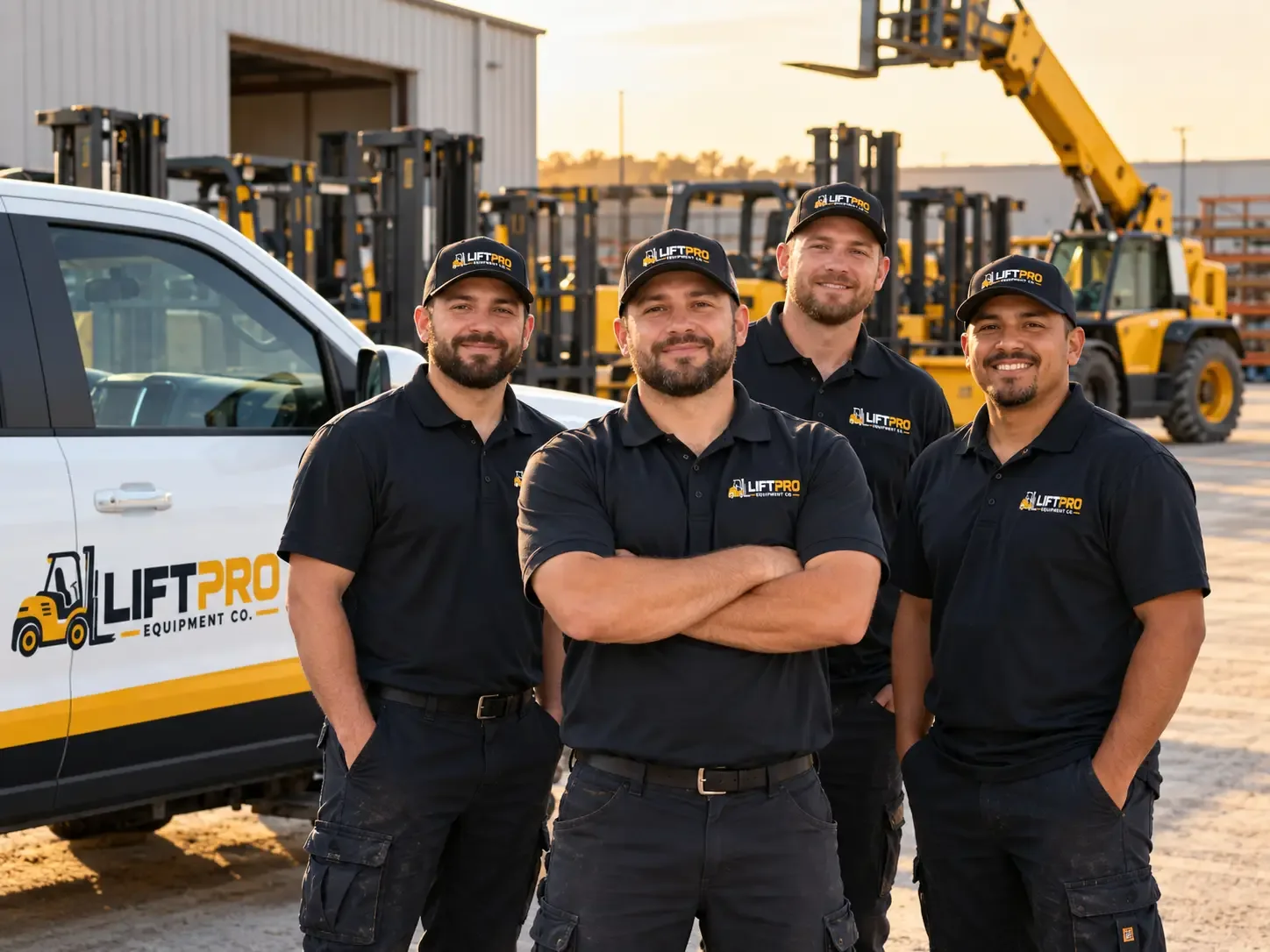 Forklift Rental company in Garden City, MI